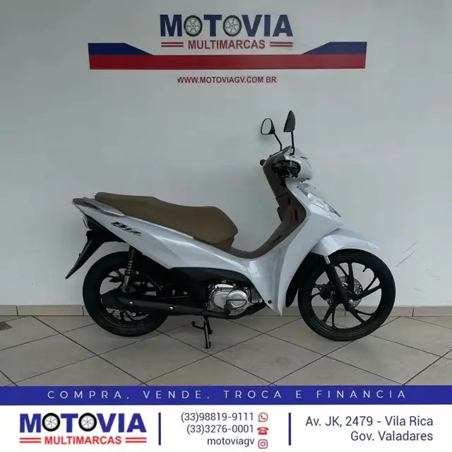 Moto Honda Biz 125 2025 EX