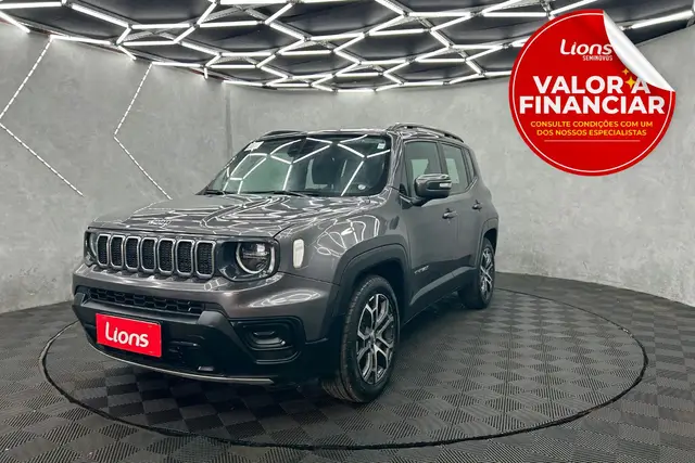 Carro Jeep Renegade 2023 Longitude T270 1.3 Turbo 4x2