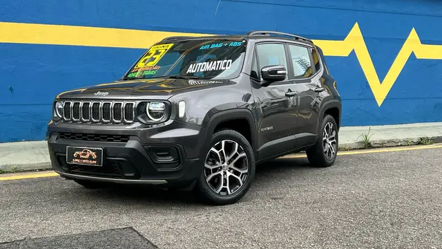 Carro Jeep Renegade 2023 Longitude T270 1.3 Turbo 4x2