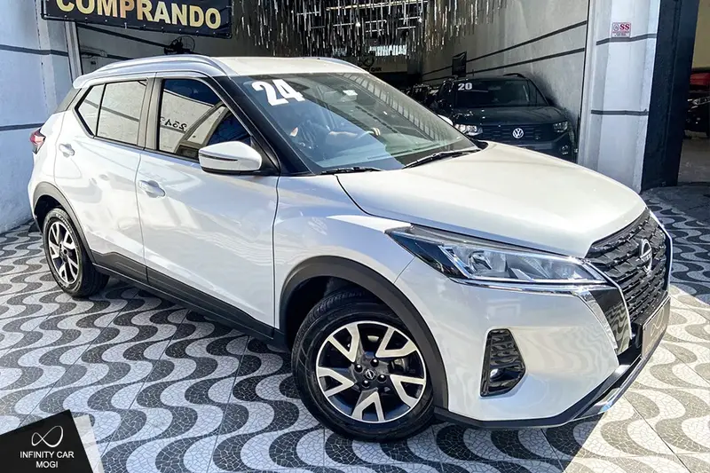 Nissan Kicks Sense CVT 1.6 (Flex)