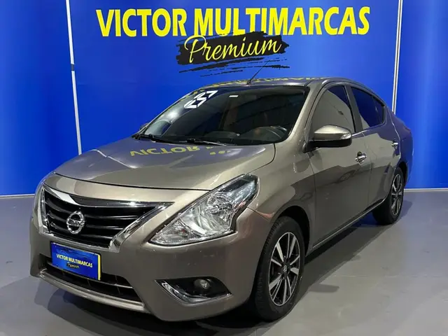 Carro Nissan Versa 2018 1.6 16V SL FlexStart CVT (Flex)
