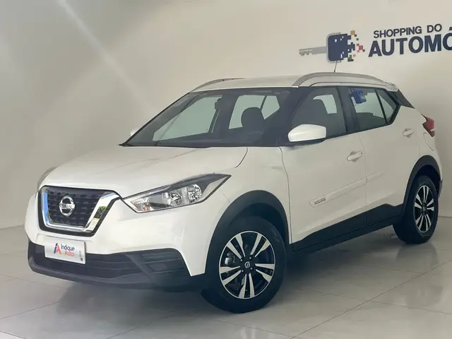 Carro Nissan Kicks 2019 1.6 S Direct CVT (Flex)