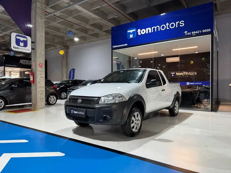 Fiat Strada Hard Working 1.4 (Flex) (Cabine Estendida)
