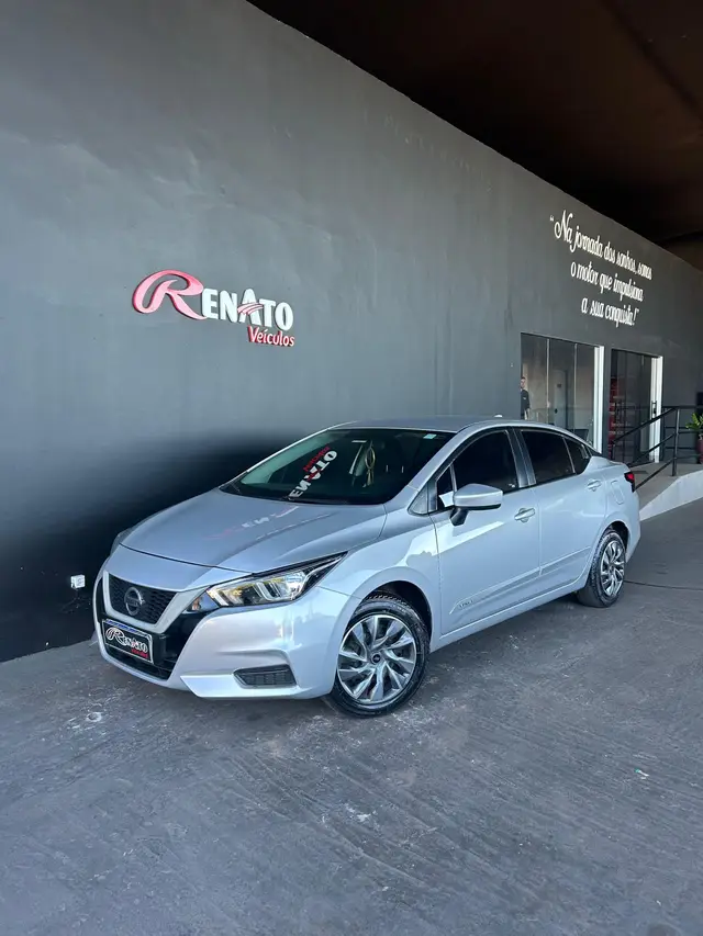 Carro Nissan Versa 2021 Sense 1.6 (Flex)