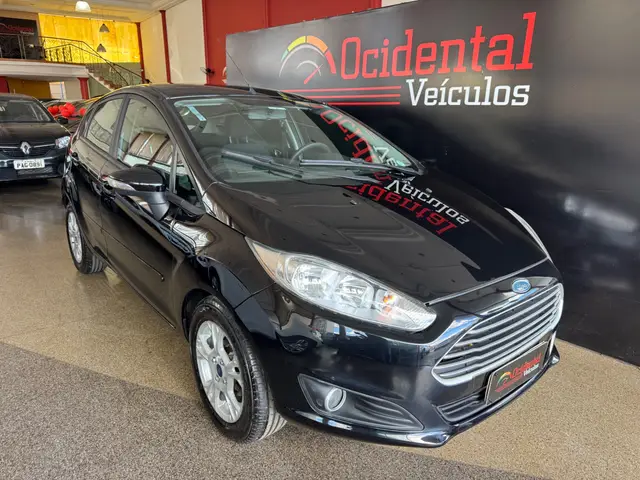 Carro Ford New Fiesta Hatch 2014 New Fiesta SE 1.6 16V PowerShift