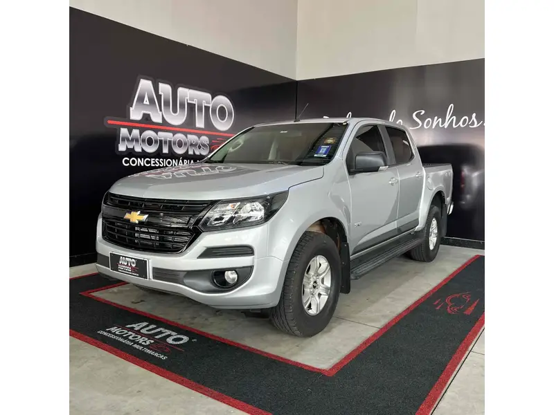 Chevrolet S10 Cabine Dupla S10 2.5 ECOTEC SIDI LT 4WD (Cabine Dupla) (Aut)
