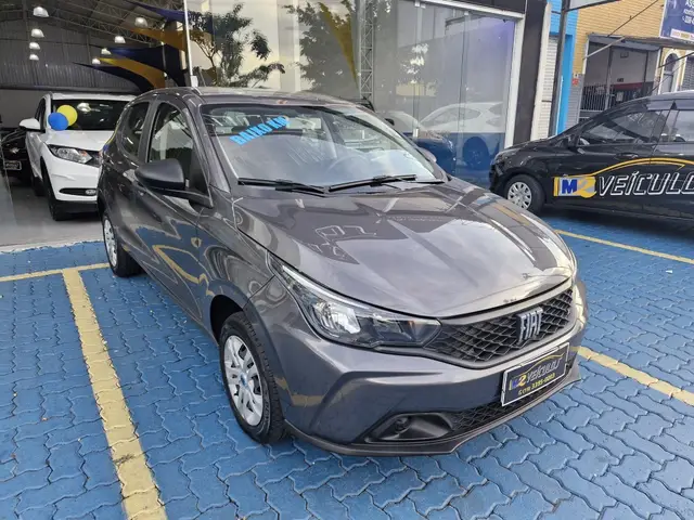 Carro Fiat Argo 2024 1.0