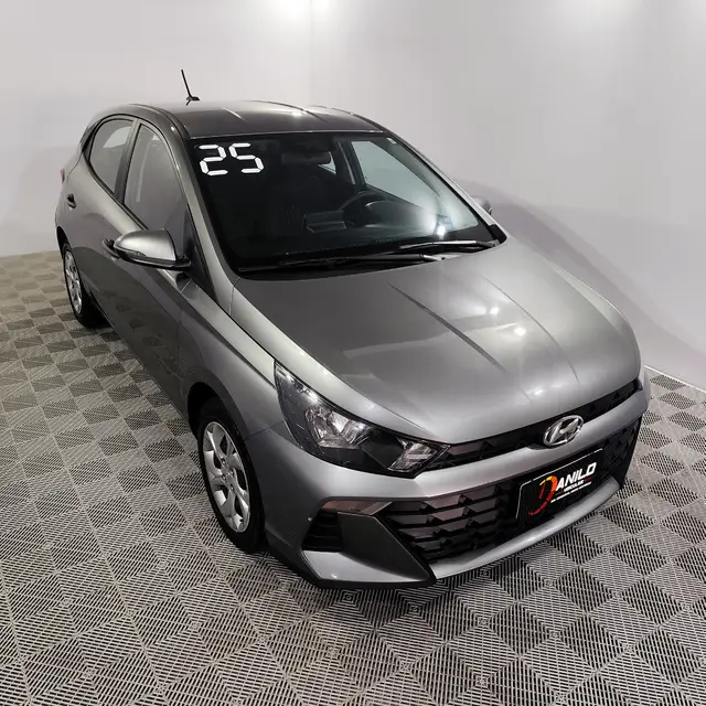 Carro Hyundai HB20 2025 Comfort Plus 1.0 (Mec.)