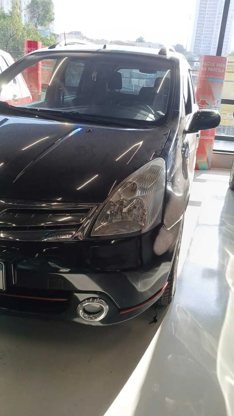 Nissan Livina S 1.6 16V (flex)