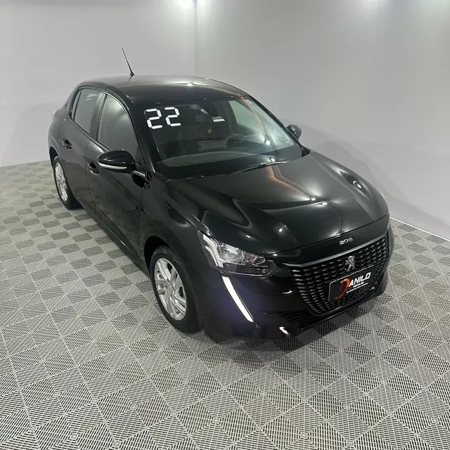 Carro Peugeot 208 2022 Active 1.6 Flex 16V 5p Aut.