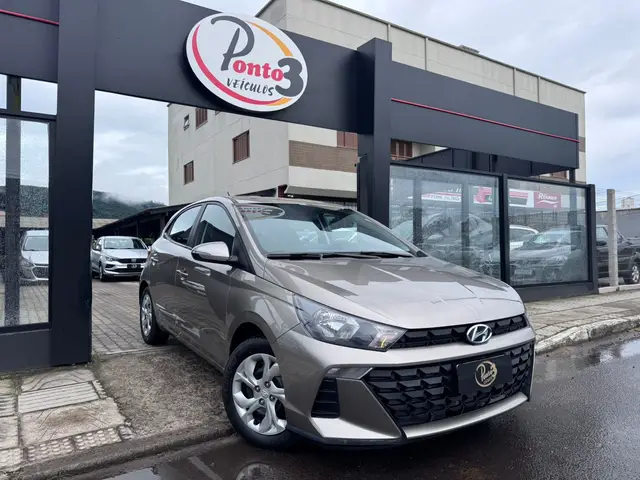 Carro Hyundai HB20 2024 Comfort 1.0 (Flex)