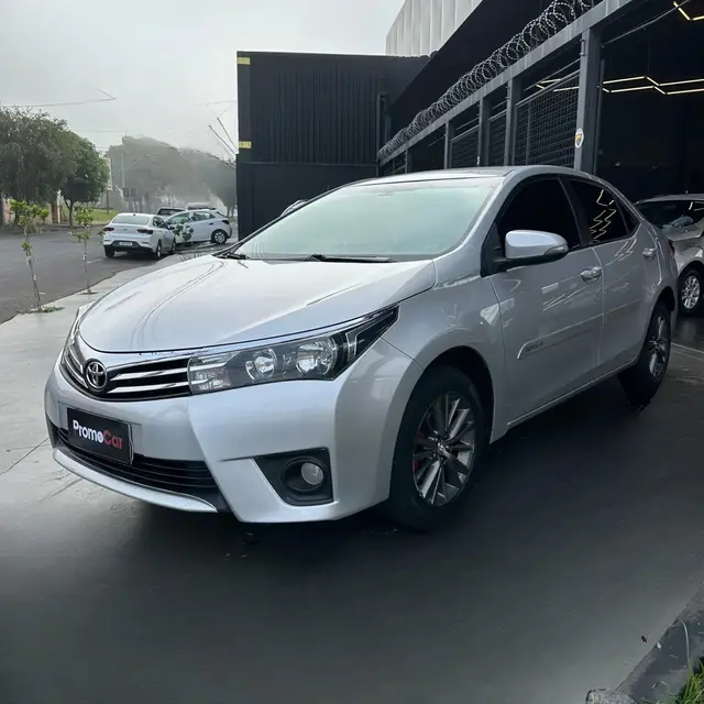 Carro Toyota Corolla 2017 2.0 XEi Multi-Drive S (Flex)