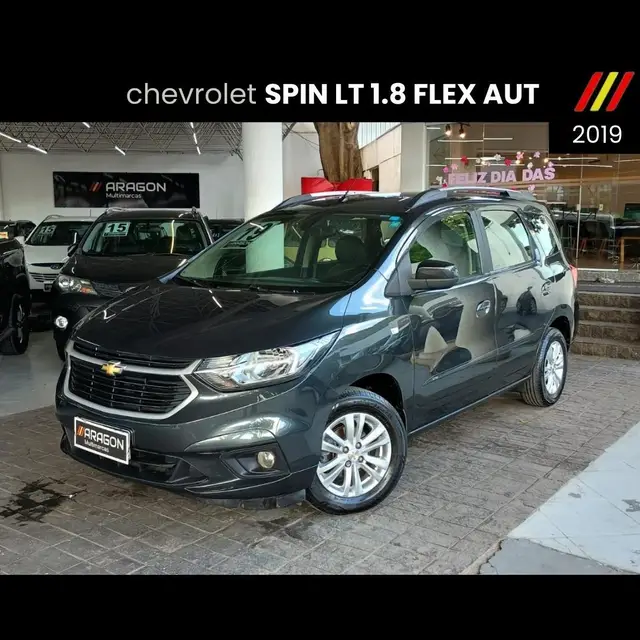 Carro Chevrolet Spin 2019 LT 5S 1.8 (Flex) (Aut)