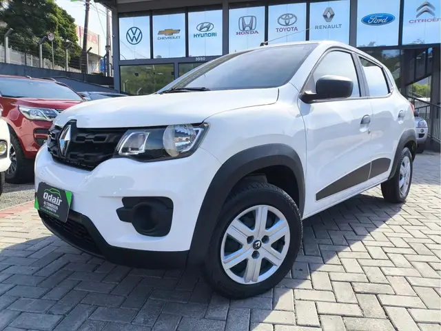 Carro Renault Kwid 2022 Zen 1.0 12v SCe (Flex)
