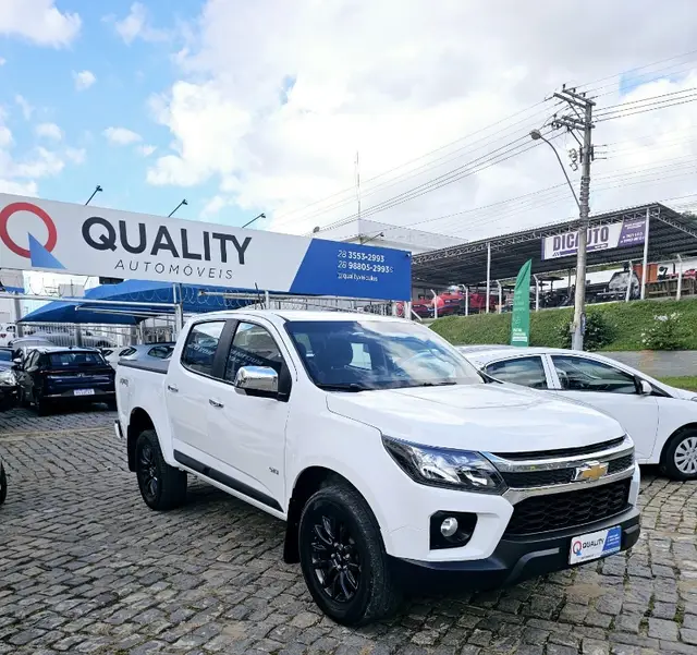 Carro Chevrolet S10 Cabine Dupla 2023 LT 2.8 Turbodiesel (Aut.)