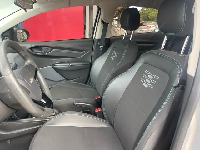 Carro Chevrolet Joy Plus 2021 Black 1.0