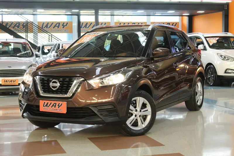 Nissan Kicks 1.6 S CVT (Flex)