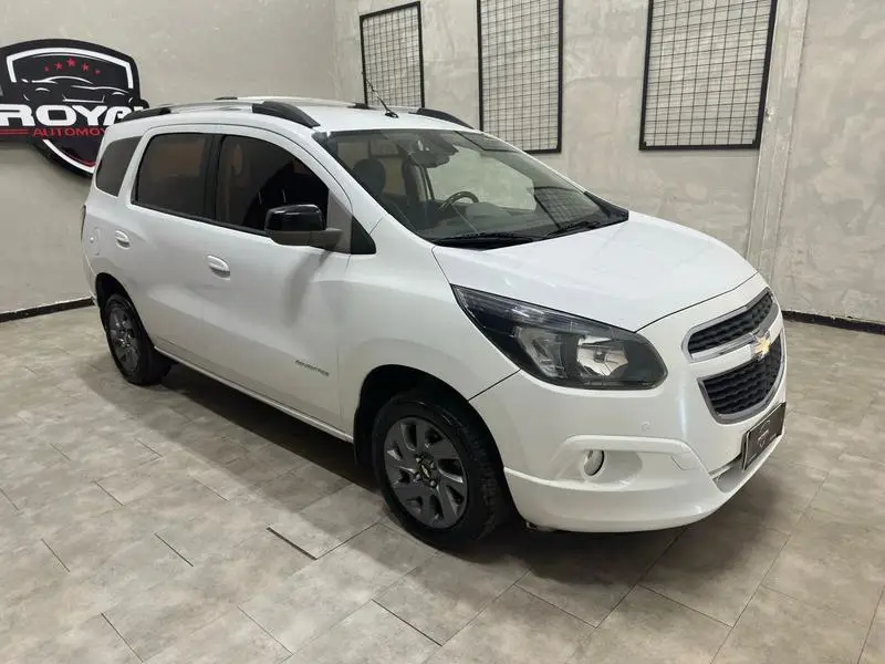 Chevrolet Spin Activ 1.8 (Flex) (Aut)