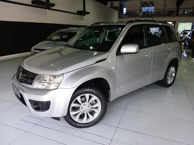 Carro Suzuki Grand Vitara 2013 2.0 16V 2WD
