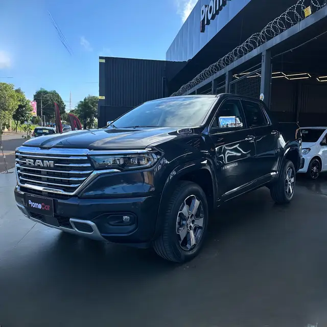 Carro RAM Rampage 2024 Laramie 2.0 Turbodiesel
