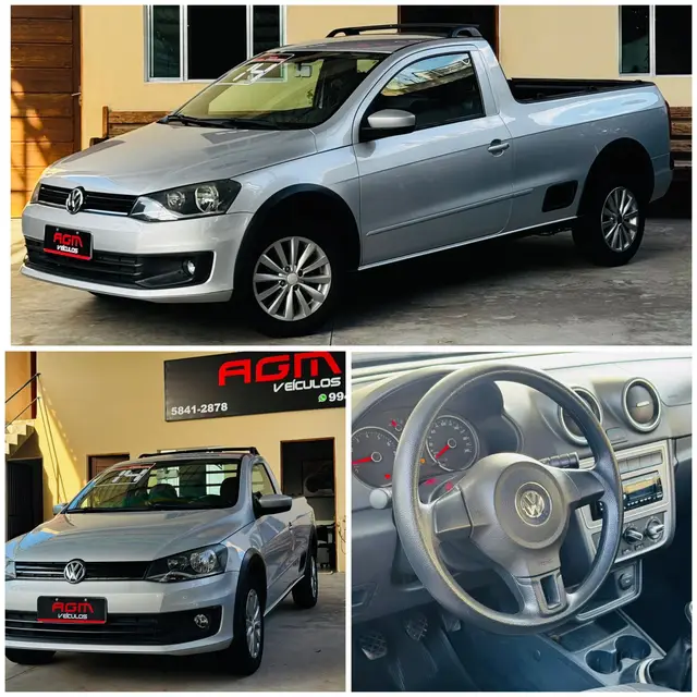 Carro Volkswagen Saveiro 2014 1.6 (Flex)