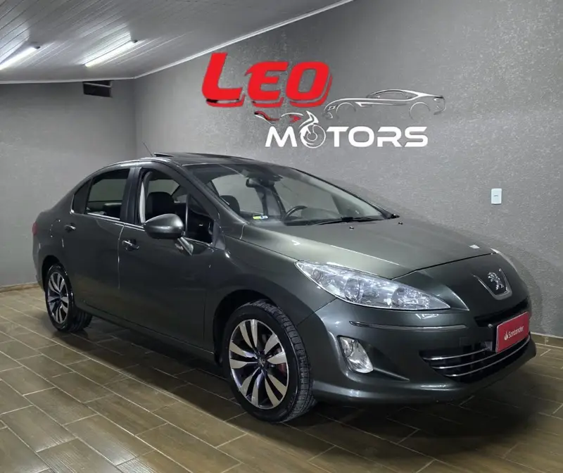 Peugeot 408 Feline 2.0 16V (aut) (Flex)