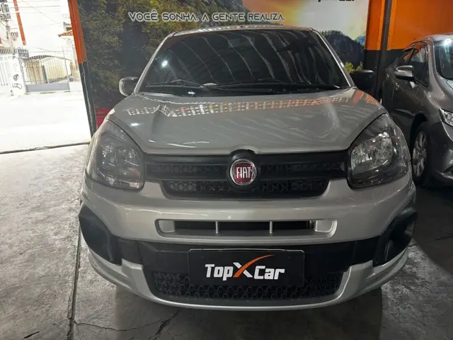 Carro Fiat Uno 2020 Attractive 1.0 8V (Flex) 4p