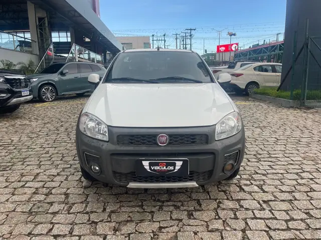 Carro Fiat Strada 2019 Freedom 1.4 CD (Flex)