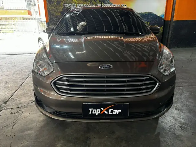 Carro Ford Ka Sedan 2019 SE 1.0 (Flex)