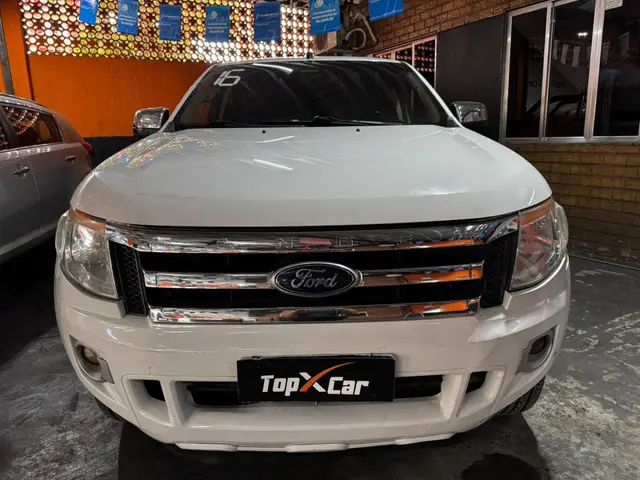 Carro Ford Ranger Cabine Dupla 2016 Ranger 3.2 XLT CD 4x4 (Aut)