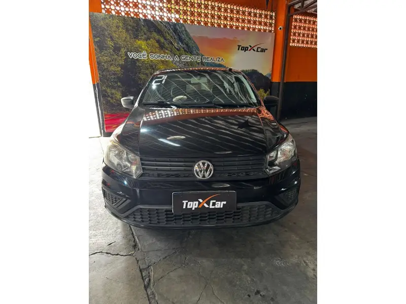 Volkswagen Voyage 1.6 MSI 8V (Flex)