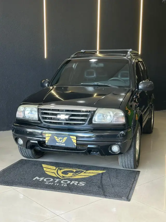 Carro Chevrolet Tracker 2009 2.0 4x4 16V