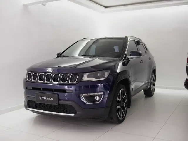 Carro Jeep Compass 2021 Longitude Night Eagle 2.0 4x2 (Aut) (Flex)