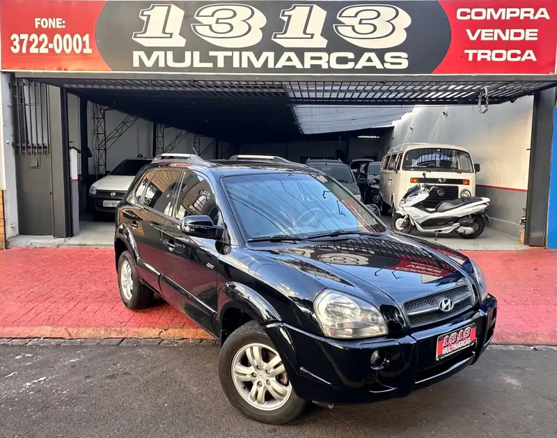 Hyundai Tucson GLS 2.7 V6 24V (aut)