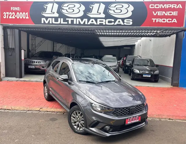 Carro Fiat Argo 2022 Drive 1.3 S-Design (Flex)