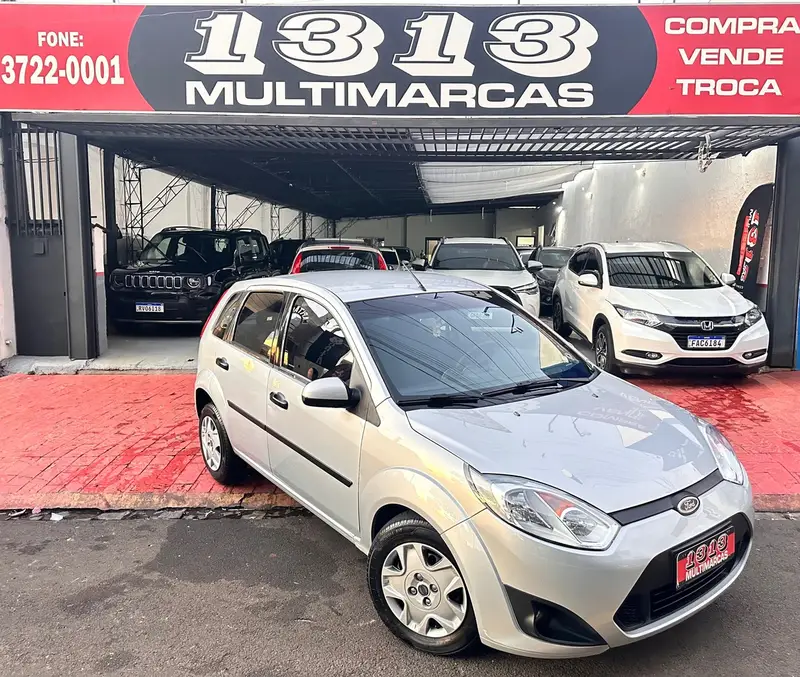 Ford Fiesta Sedan SE 1.6 Rocam (Flex)