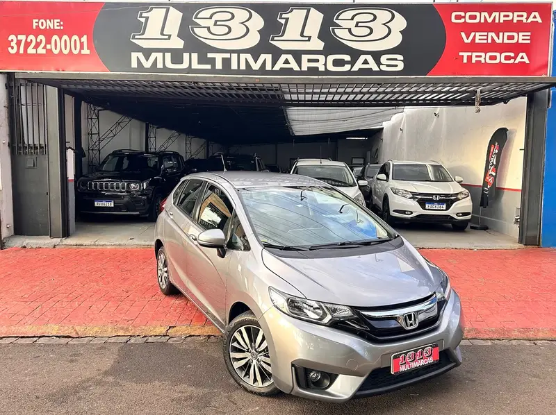Honda Fit 1.5 16v EX CVT (Flex)