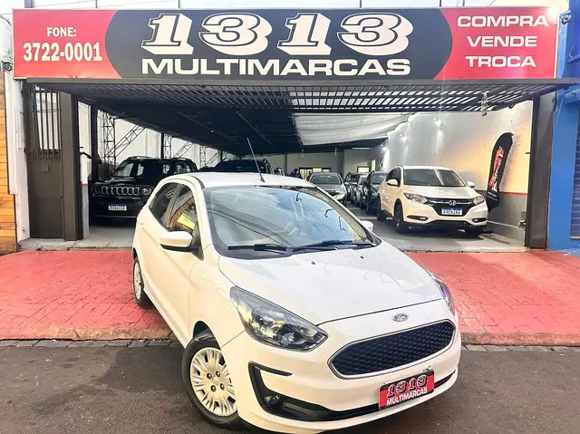 Carro Ford Ka 2019 1.0 SE Plus (Flex)