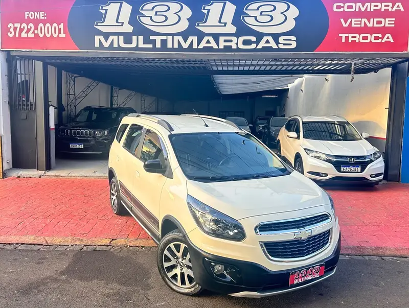 Chevrolet Spin Activ 1.8 (Flex) (Aut)