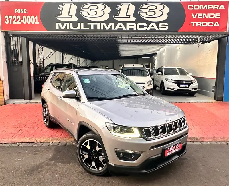 Jeep Compass 2.0 Longitude 4x2 (Aut) (Flex)