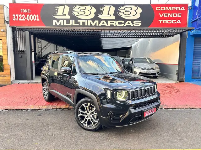 Carro Jeep Renegade 2023 Longitude T270 1.3 Turbo 4x2