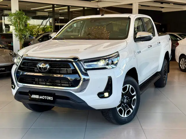 Carro Toyota Hilux Cabine Dupla 2022 SRX 2.8 TDI CD 4x4 (Aut)