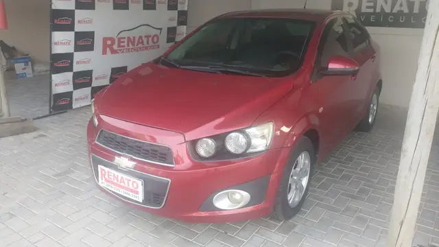 Carro Chevrolet Sonic 2013 Hatch LT 1.6 (Aut)
