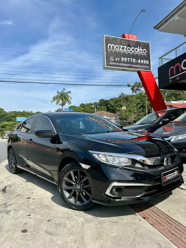 Carro Honda Civic 2020 EX 2.0 i-VTEC CVT
