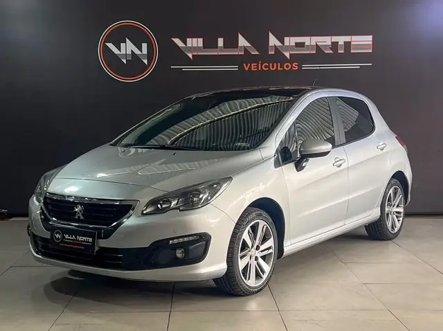 Carro Peugeot 308 2017 1.6 THP Griffe (Flex) (Aut)