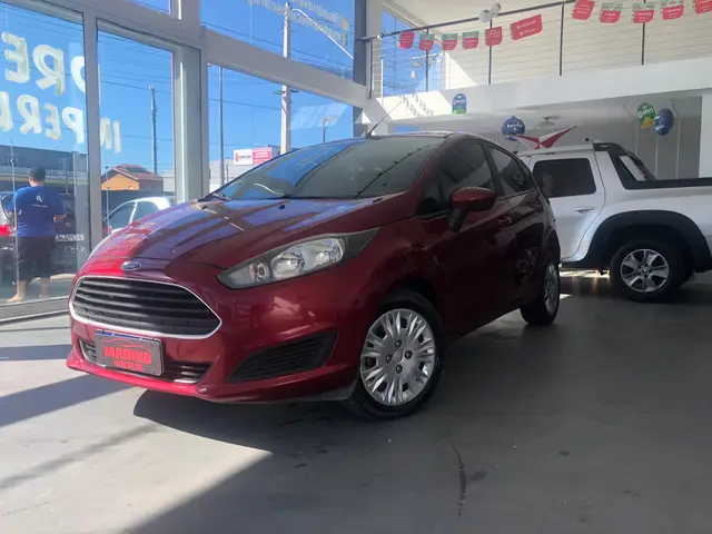 Carro Ford Fiesta Hatch 2014 1.5 (Flex)