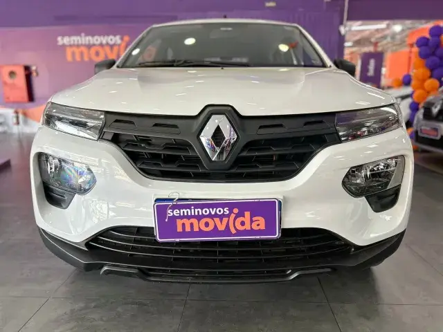 Carro Renault Kwid 2024 Zen 1.0 12v SCe (Flex)