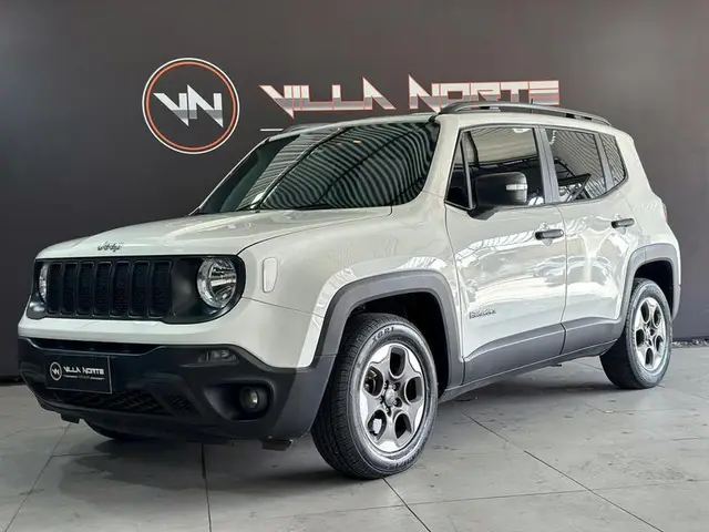 Carro Jeep Renegade 2021 1.8 4x2 (Aut) (Flex)