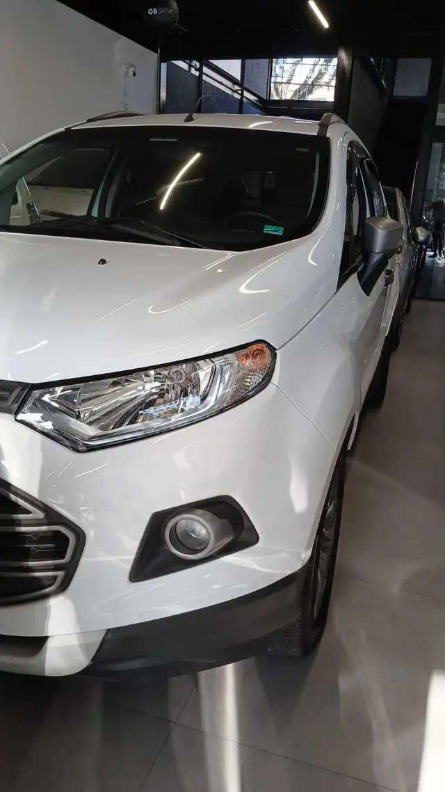 Carro Ford EcoSport 2013 Ecosport Freestyle 1.6 16V (Flex)