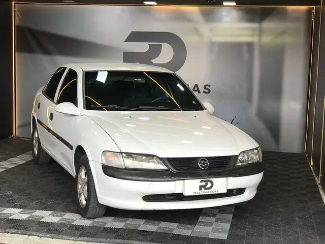 Carro Chevrolet Vectra 1998 GLS 2.2 MPFi